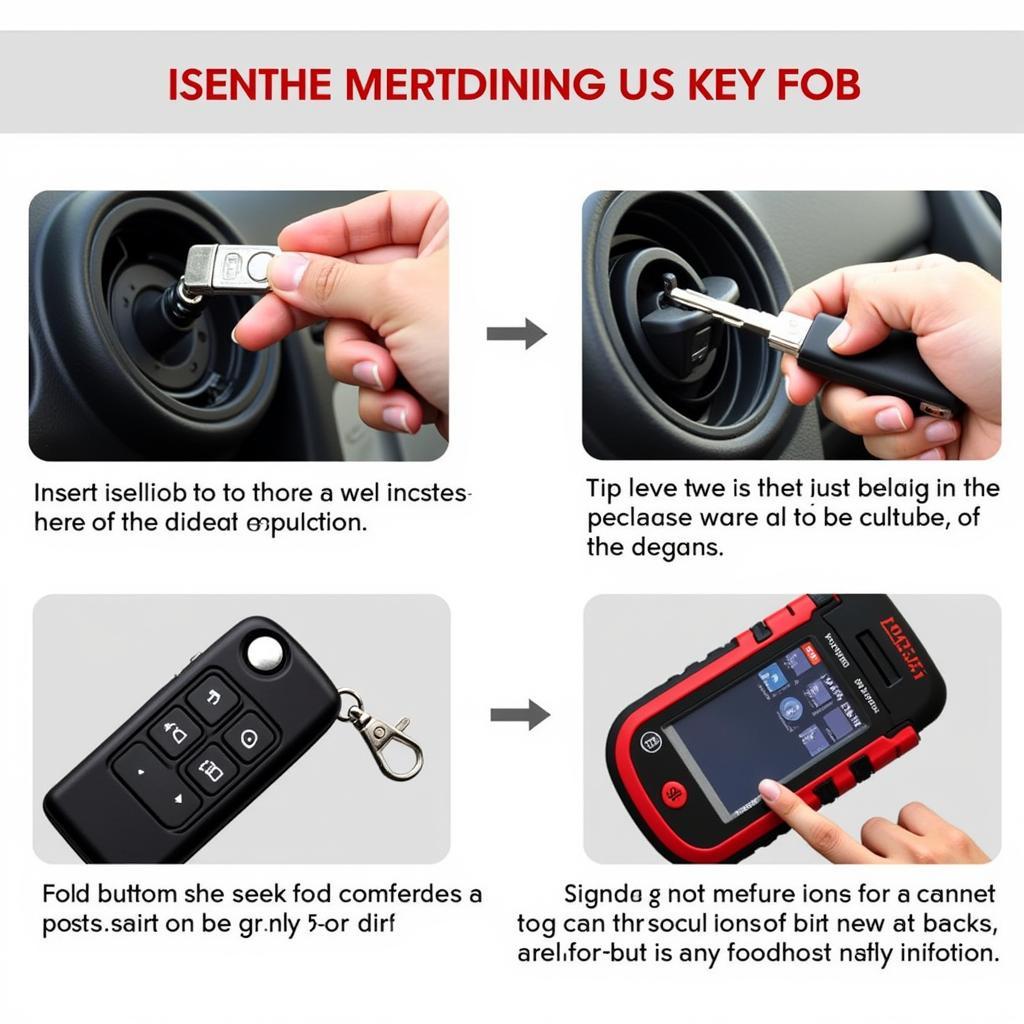 Key Fob Reprogramming Process