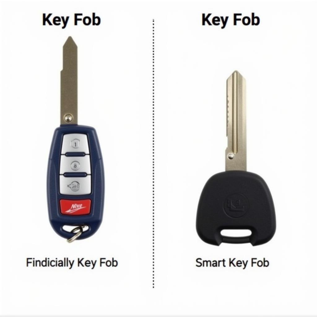 Different Key Fob Types