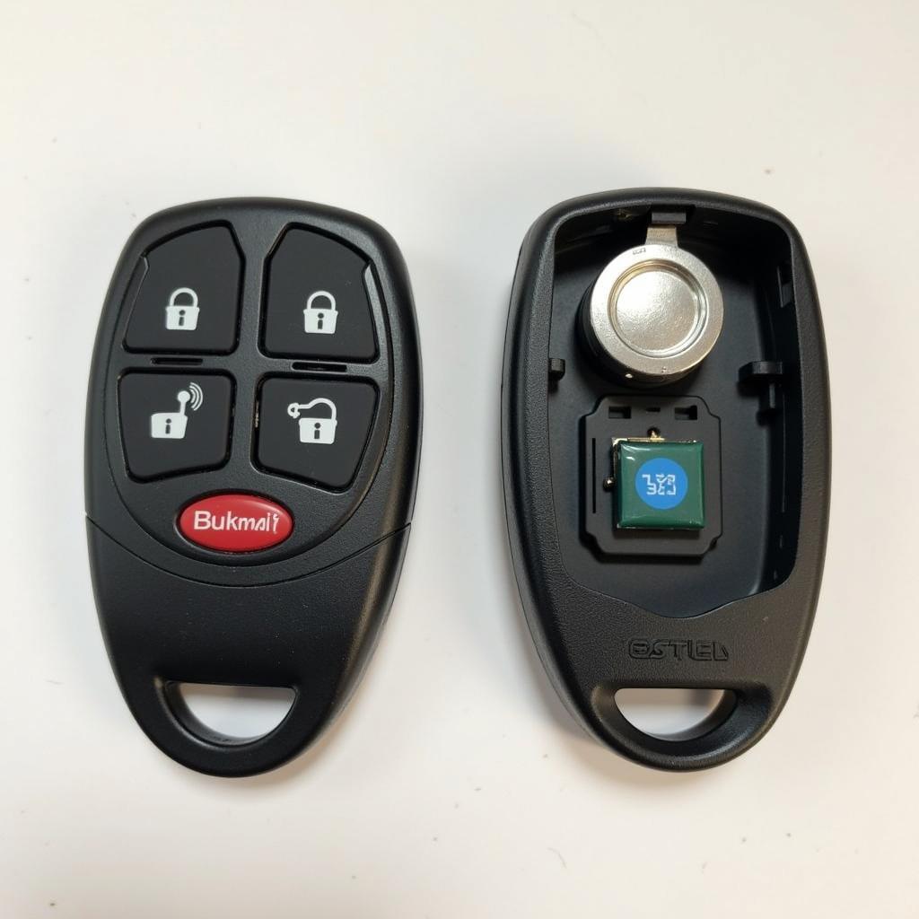 Kia Key Fob Open Battery Compartment