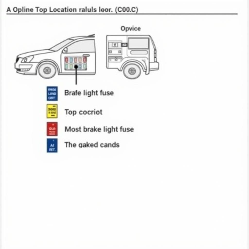 Kia Sedona Fuse Box Diagram and Locations