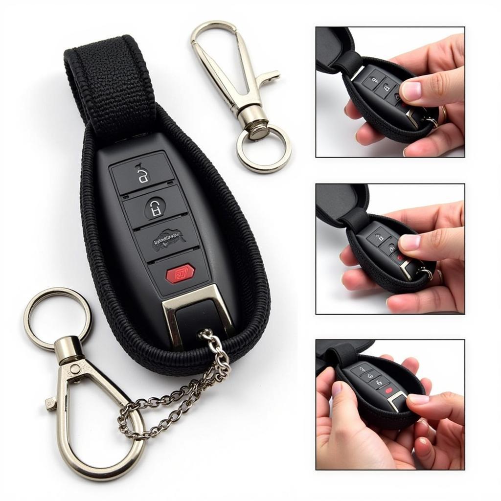 Protective Case for Lamborghini Key Fob