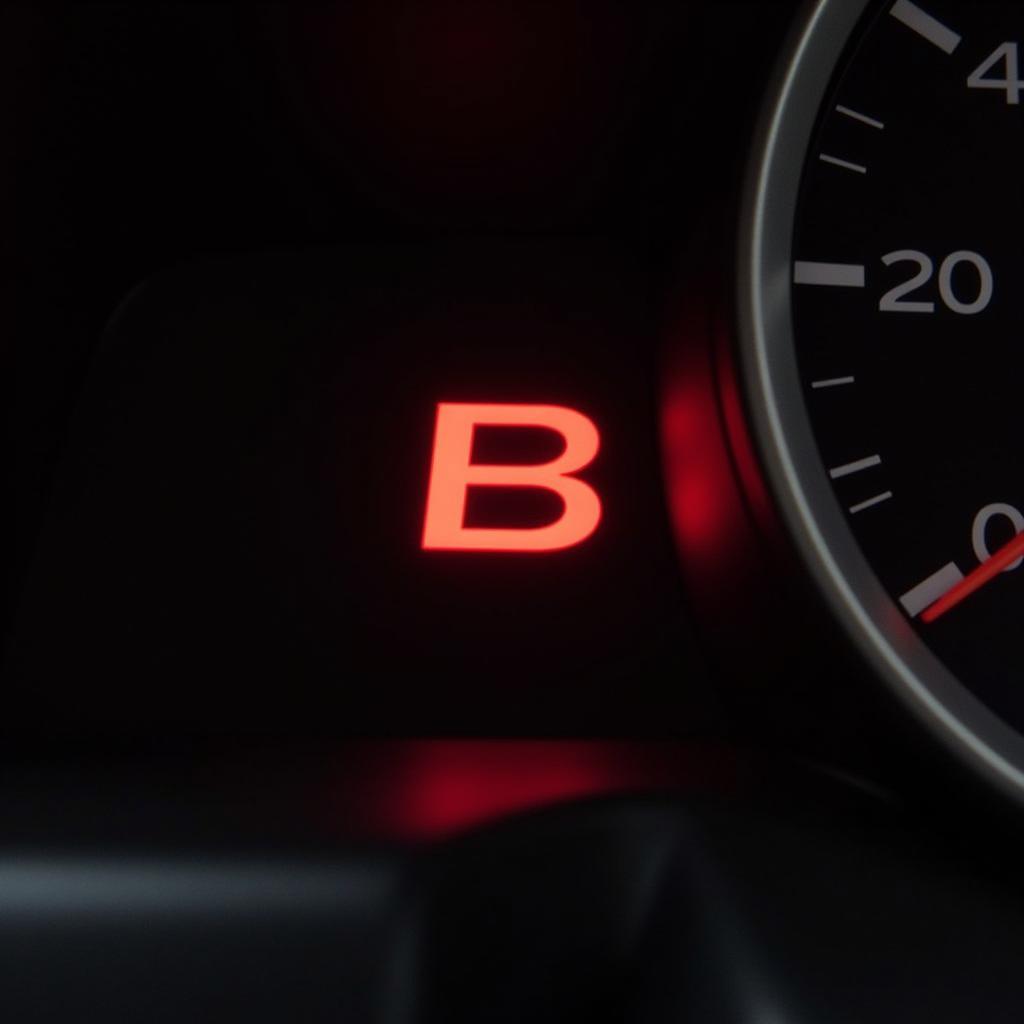 Land Rover Brake Warning Light Illuminated