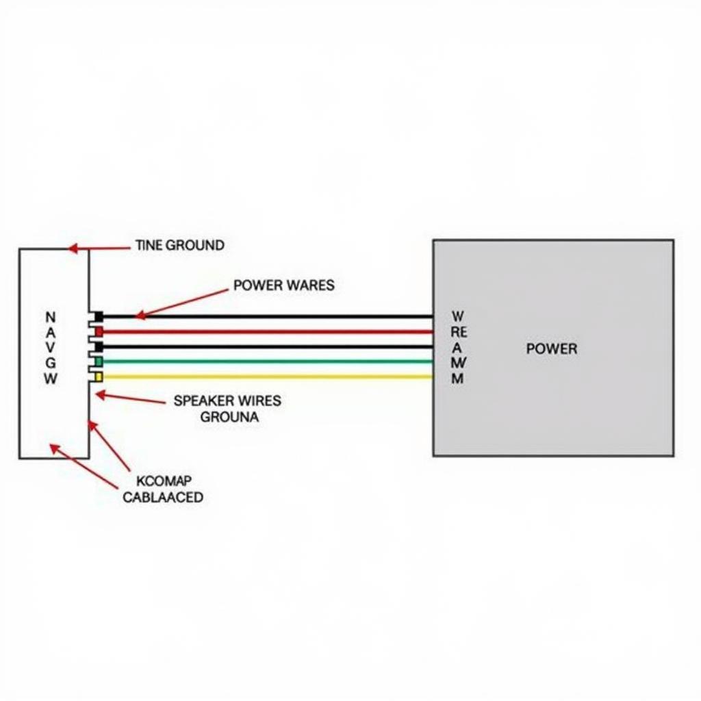 LG Car Radio Wiring Diagram Basics