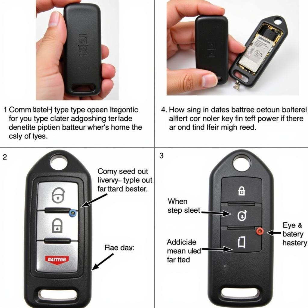 Replacing the Battery in a Lincoln Key Fob