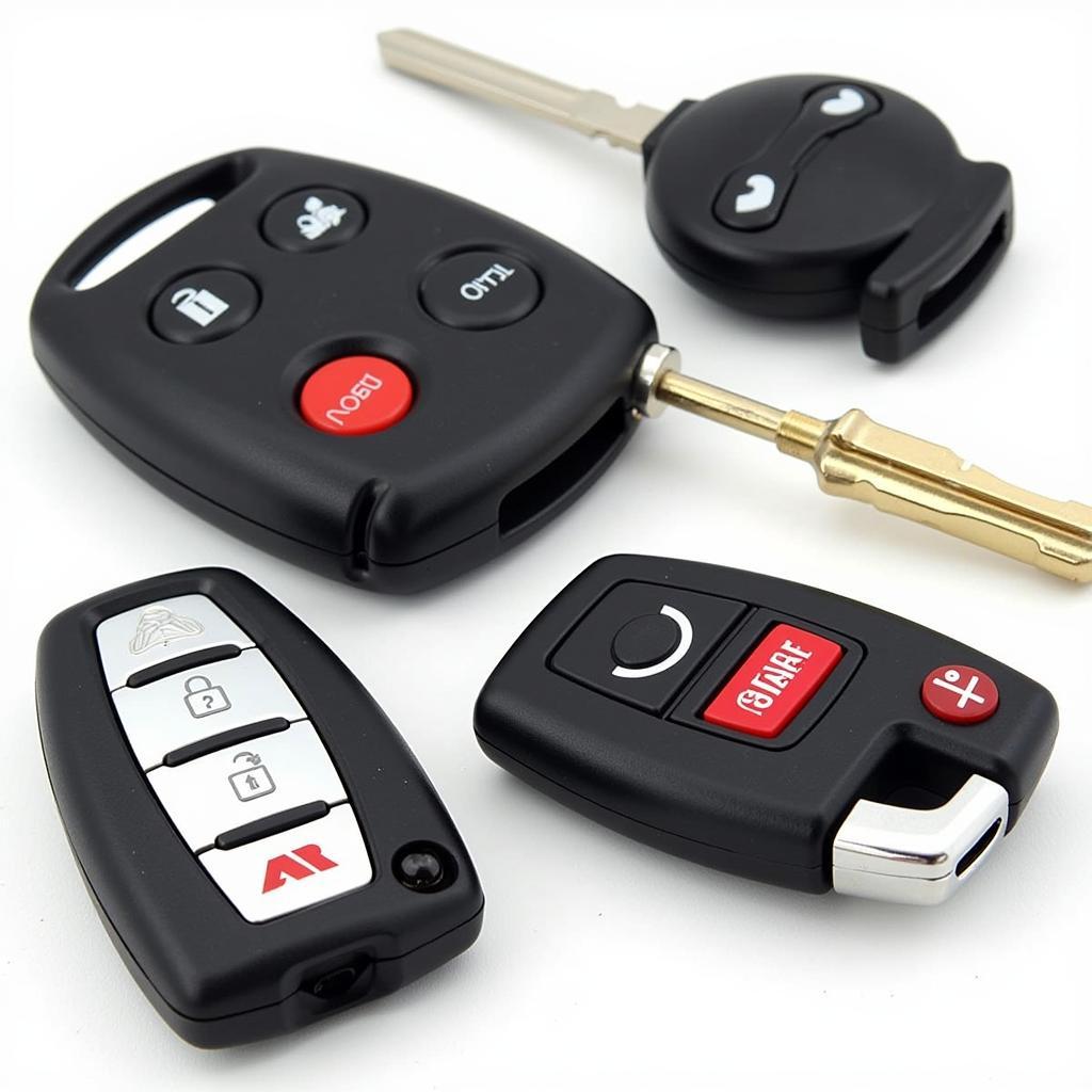 Different Types of Lincoln Key Fobs