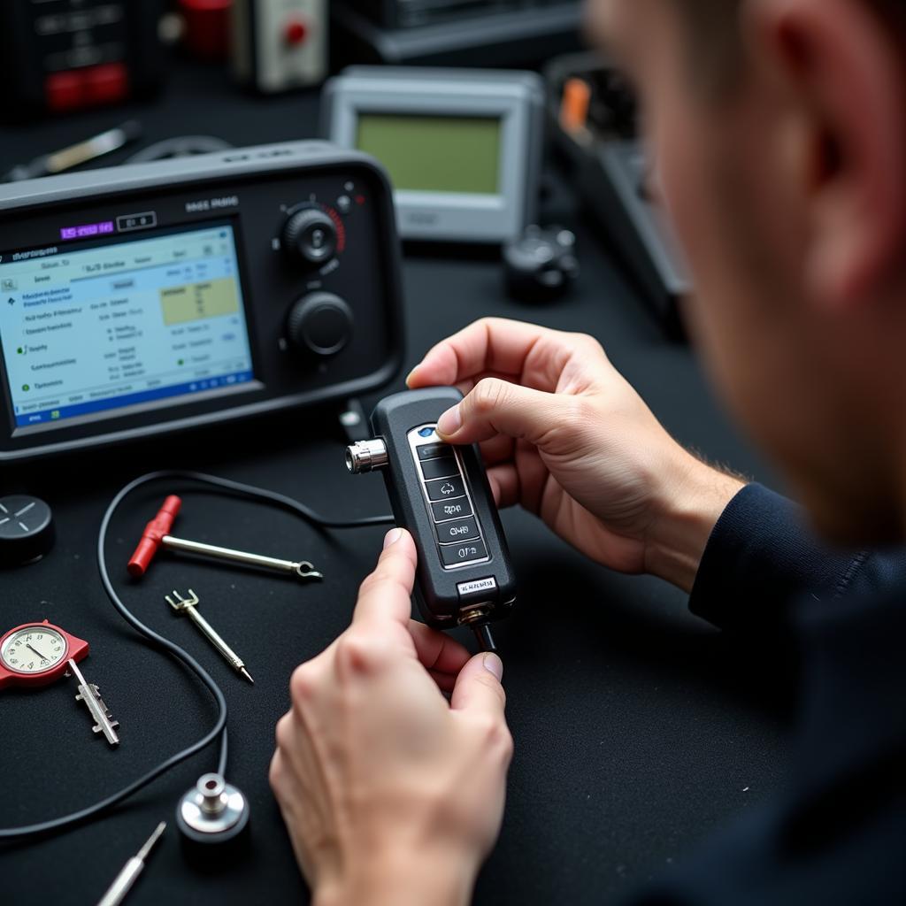 Locksmith Programming Car Key