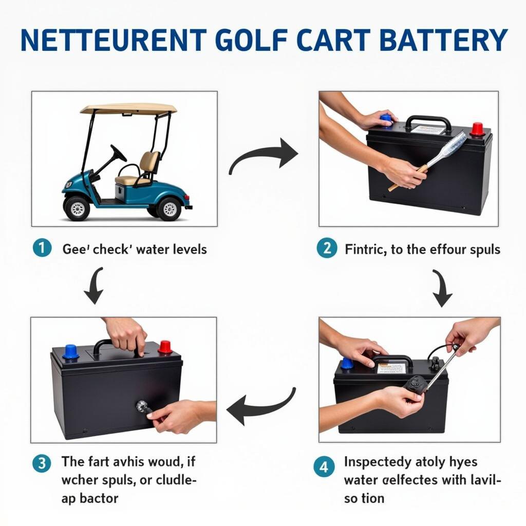 Maintaining Golf Cart Batteries