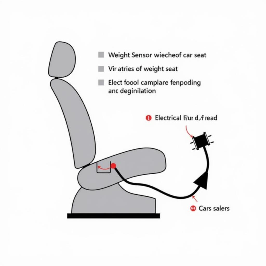 Malfunctioning Weight Sensor in Car Seat