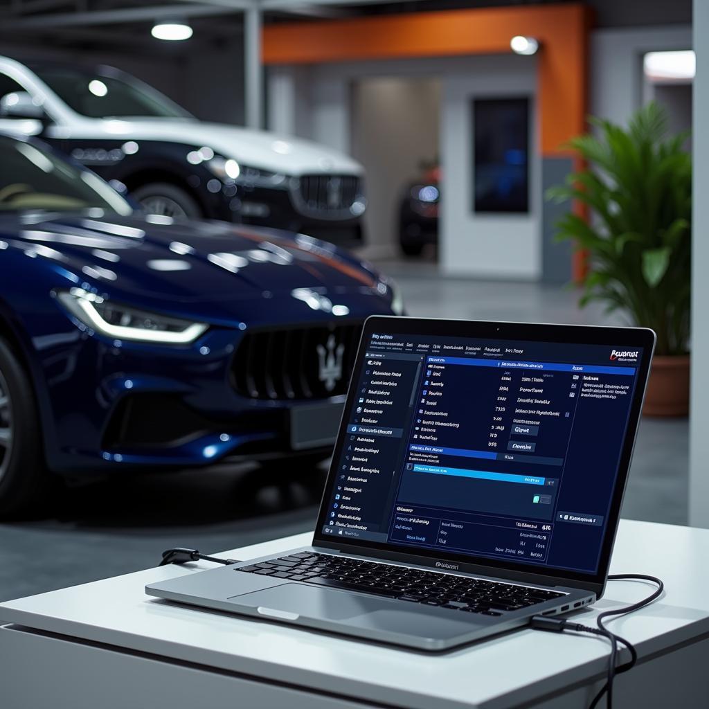 Maserati Ghibli Remote Diagnostics