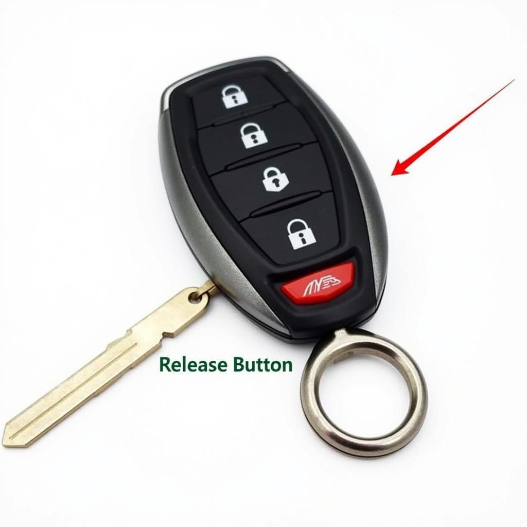 Mazda 3 Key Fob Release Button Location