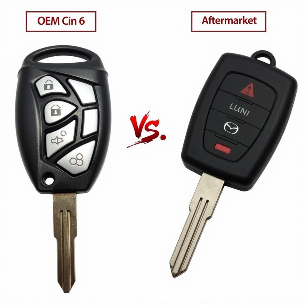 Mazda 6 Key Fob Replacement Options - OEM vs. Aftermarket