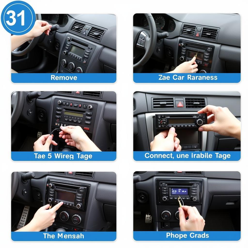 Installing a Car Radio in a Mazda 6