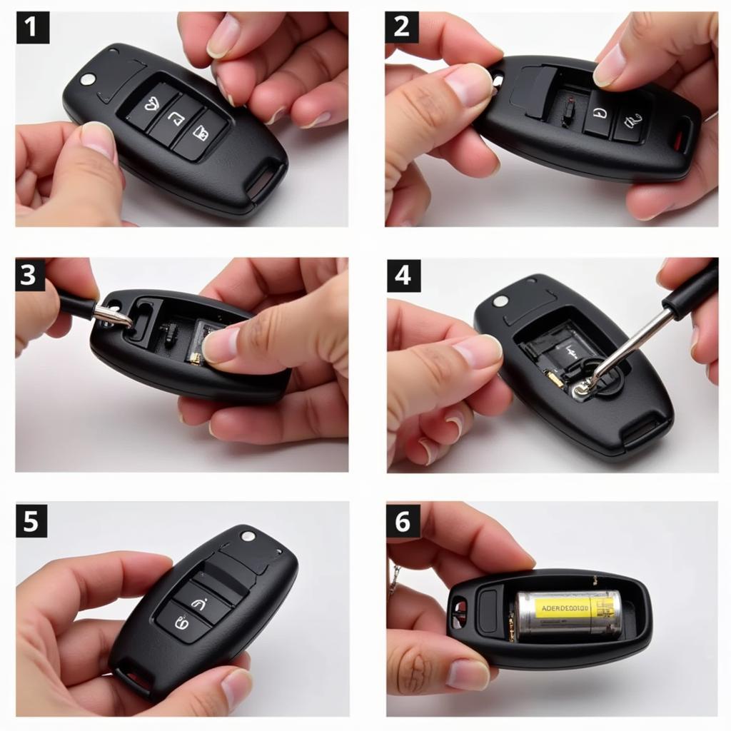 Mazda CX-5 Key Fob Battery Replacement Steps