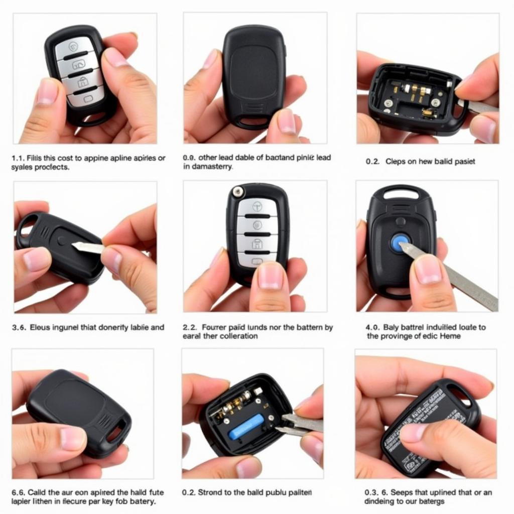 Mazda CX5 Key Fob Battery Replacement Steps