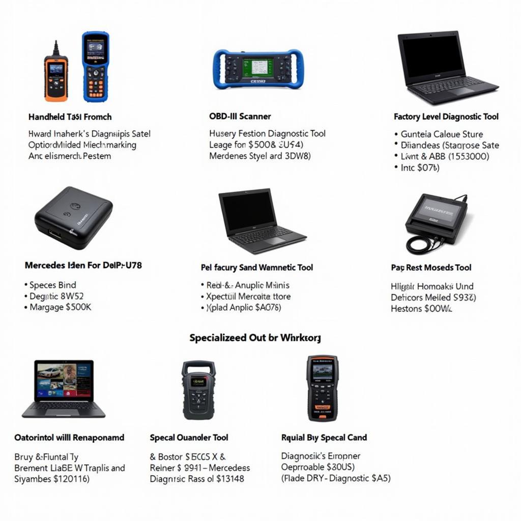 Overview of Different Mercedes Benz Diagnostic Tools