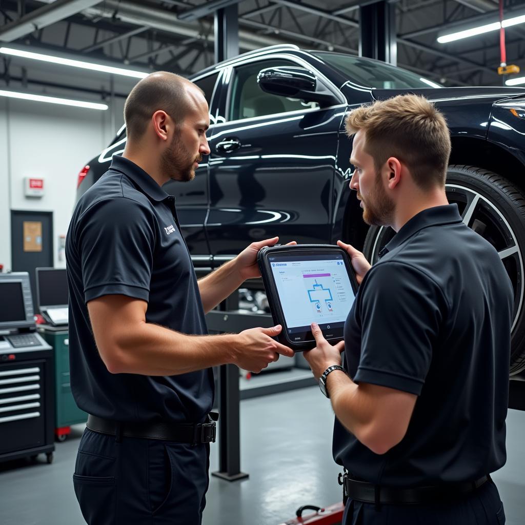 Mercedes-Benz Brake Repair Shop in Bergen County, NJ