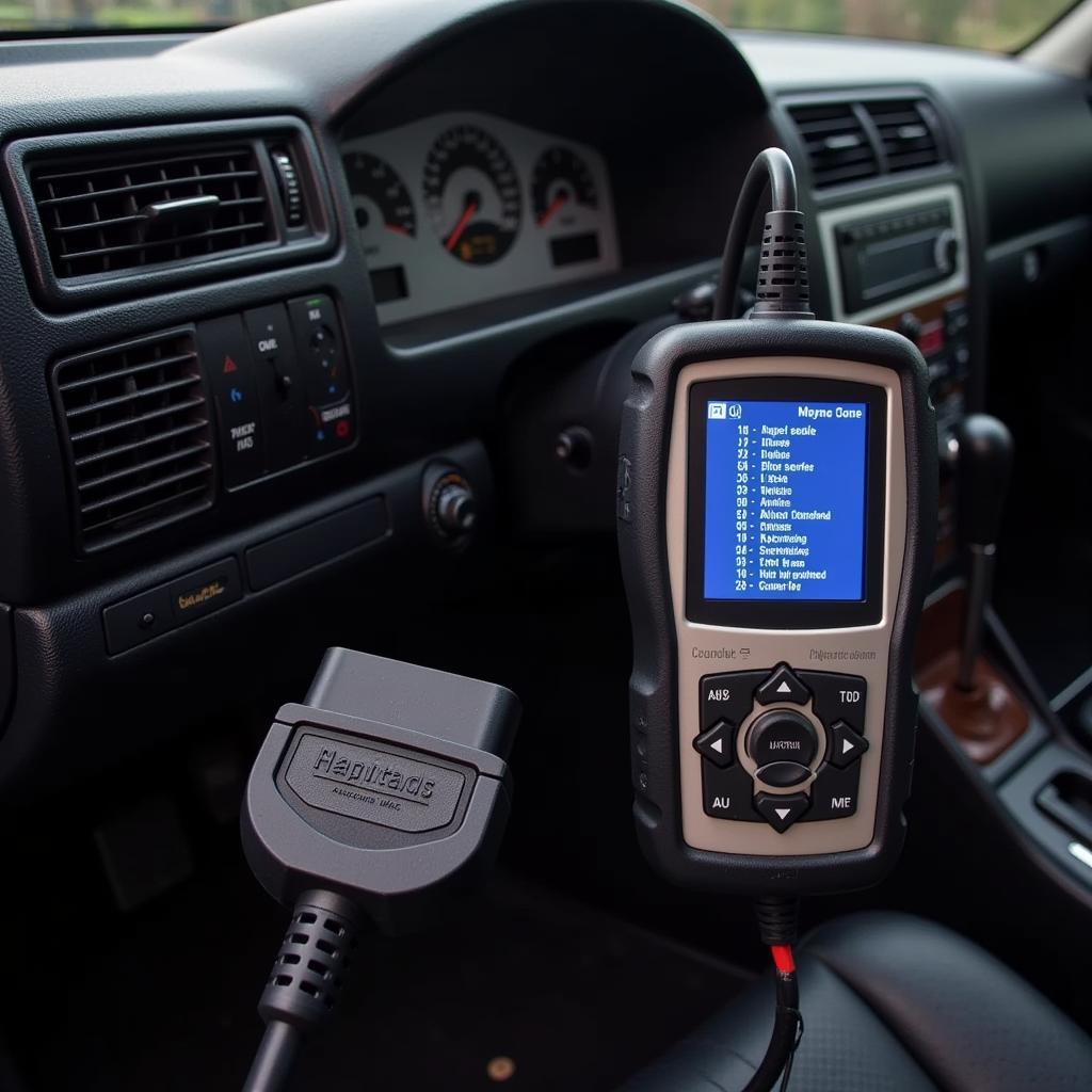 Using Diagnostic Tools on a 1995 Mercedes-Benz