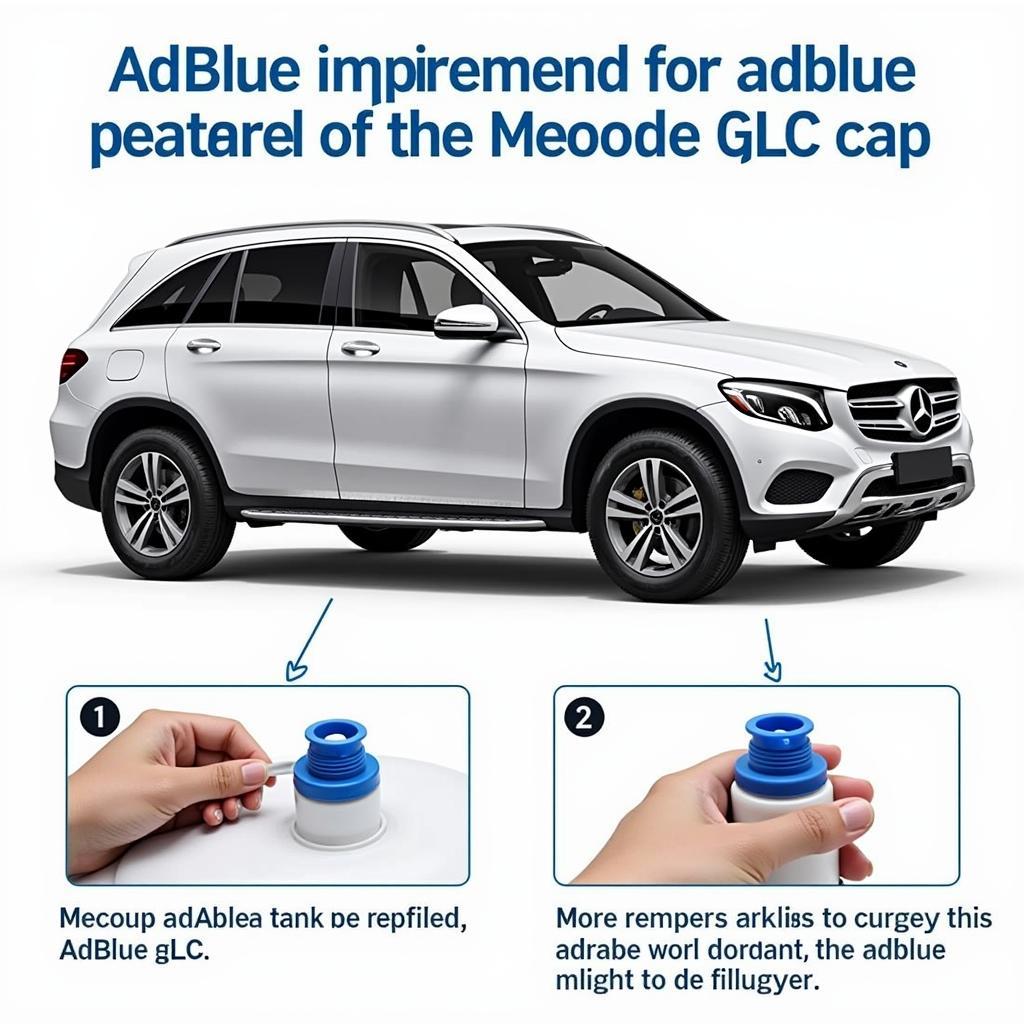 Mercedes GLC AdBlue Tank Refill