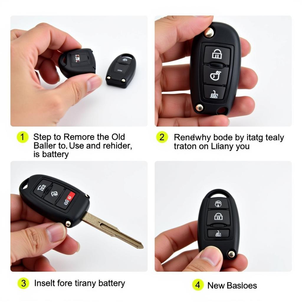 Mercedes Key Fob Battery Replacement Guide