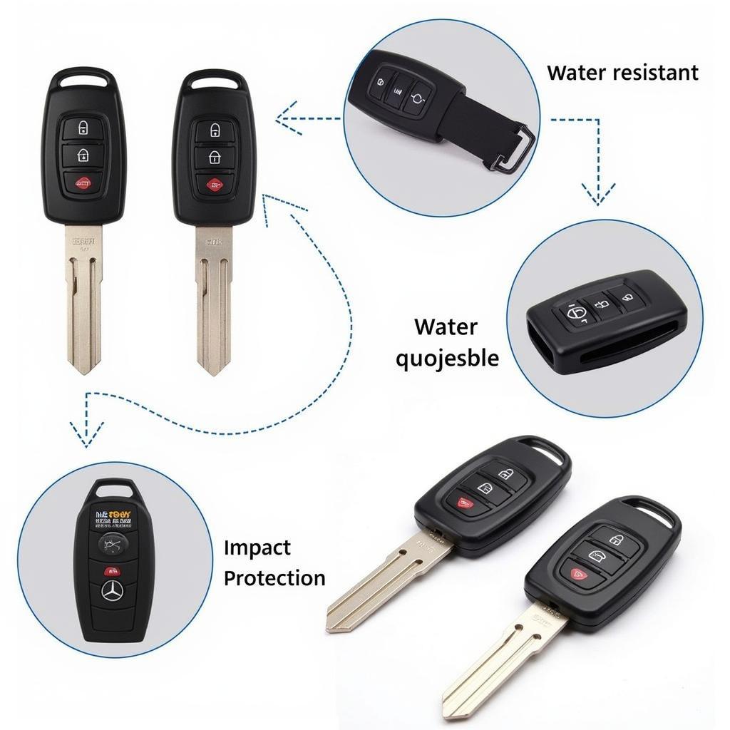 Protecting your Mercedes Key Fob