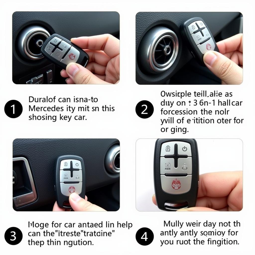 Resynchronizing a Mercedes Key Fob