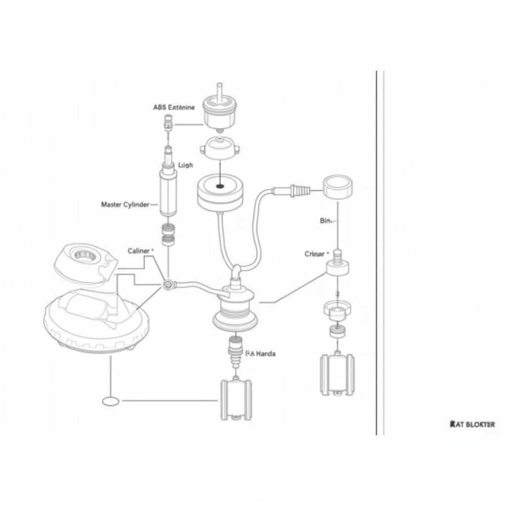 Mercedes Sprinter Brake System Components Diagram