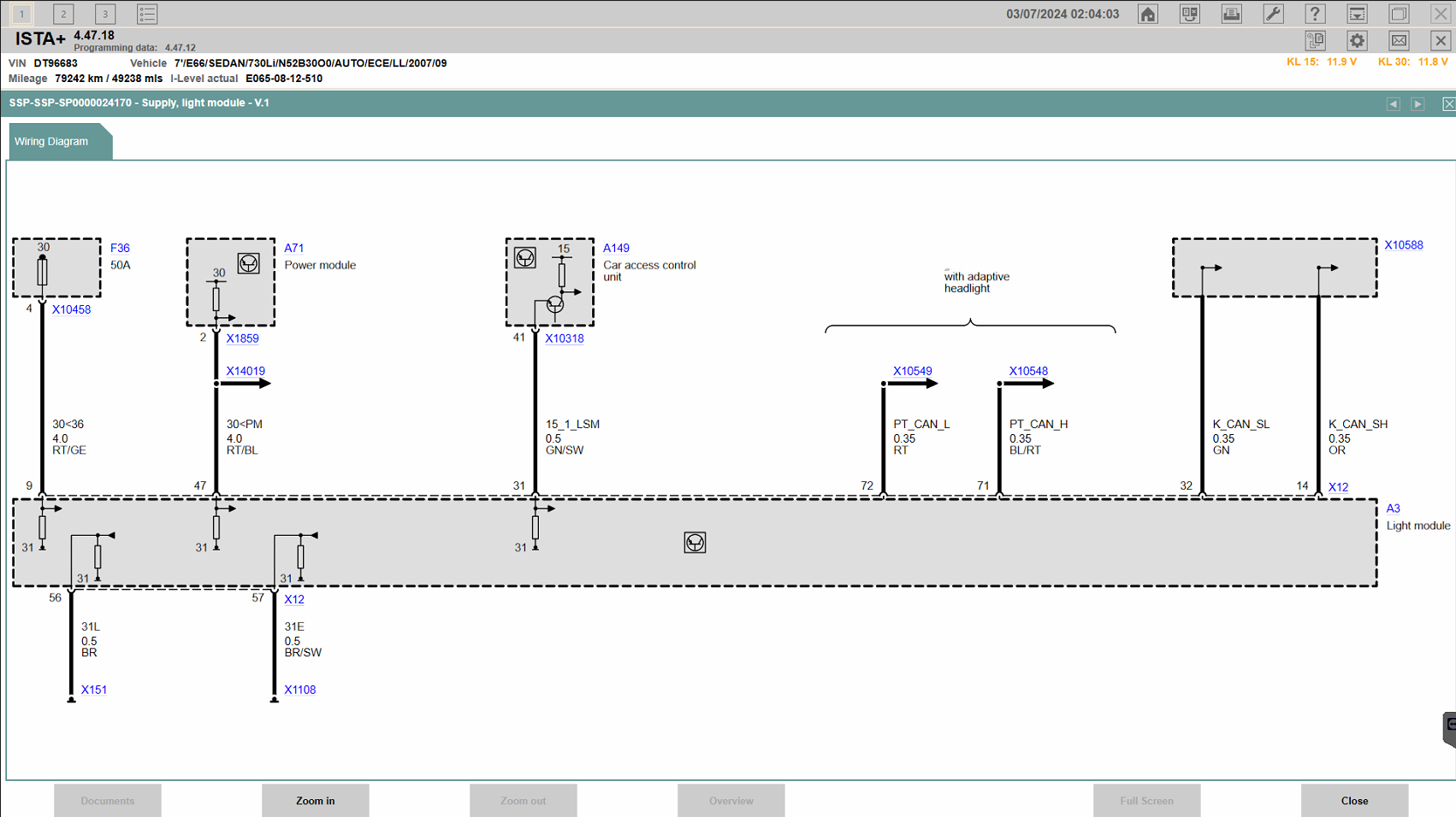 mindmap electric ista d