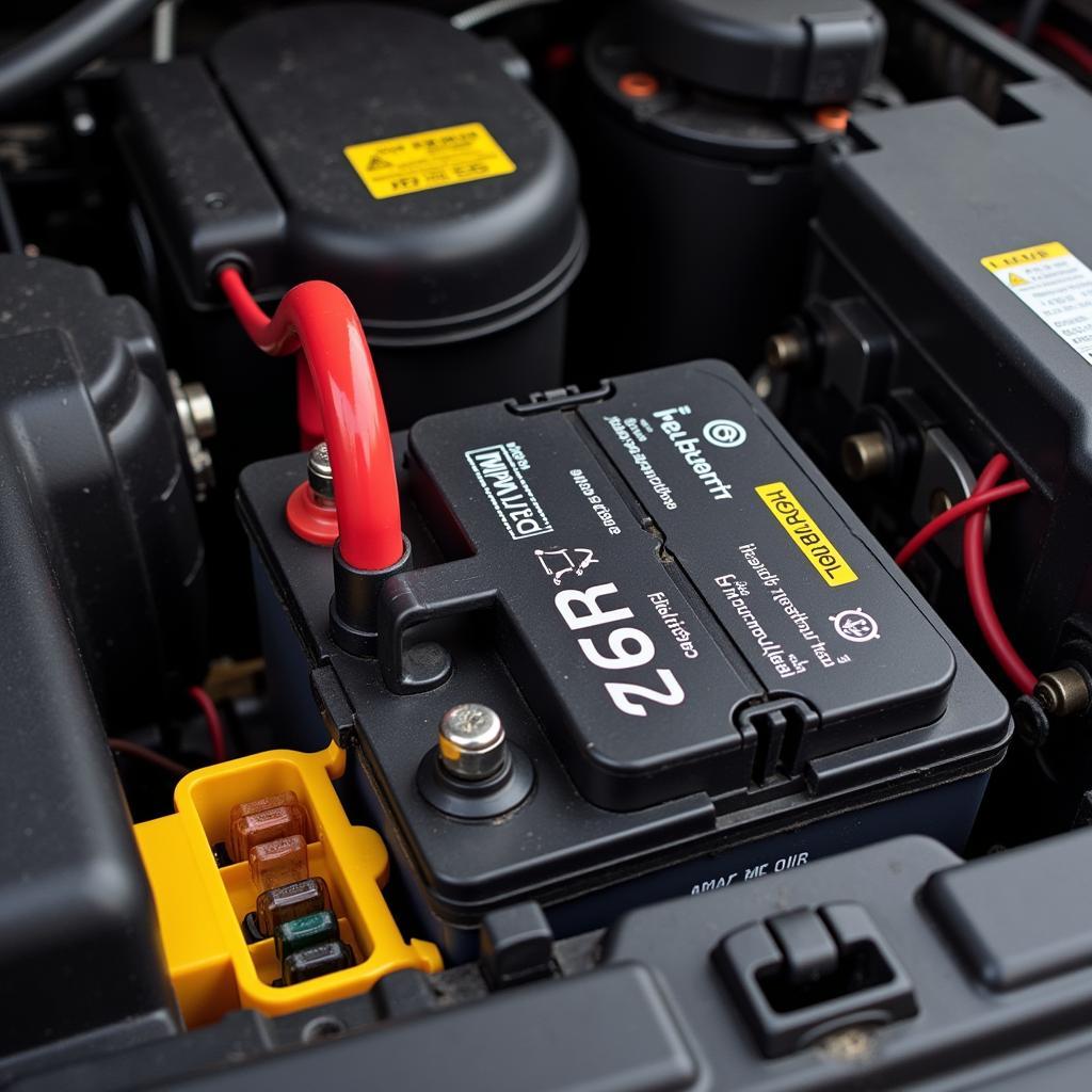 Mini Cooper Battery Location