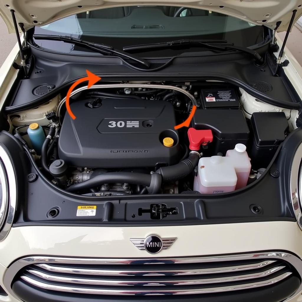 Mini Cooper Battery Location