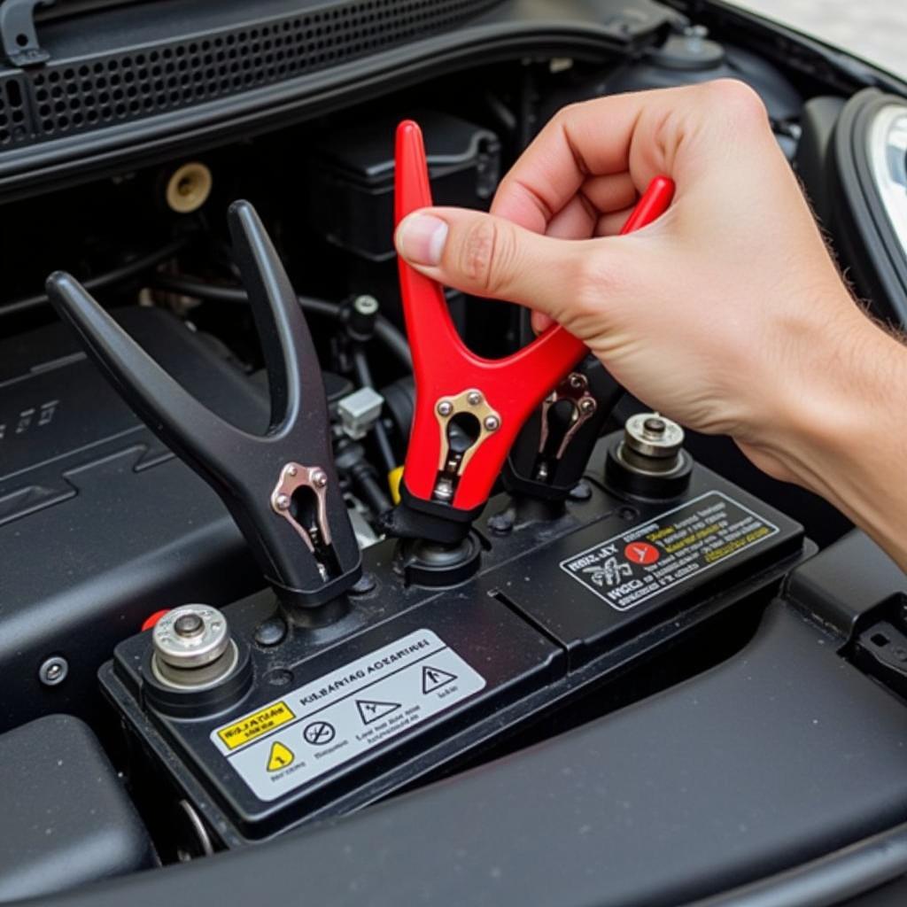 Mini Cooper Battery Tender Connection