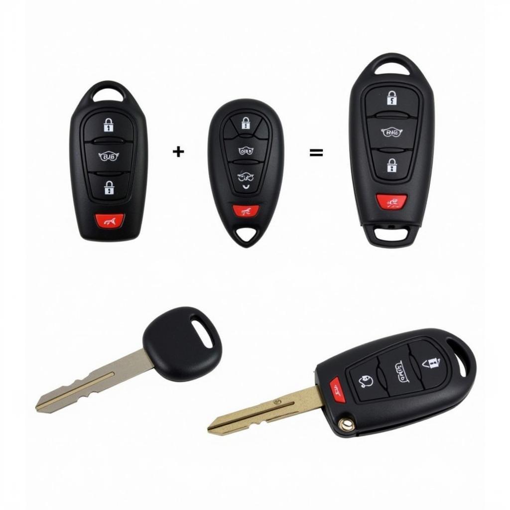 Mini Cooper Key Fob Types