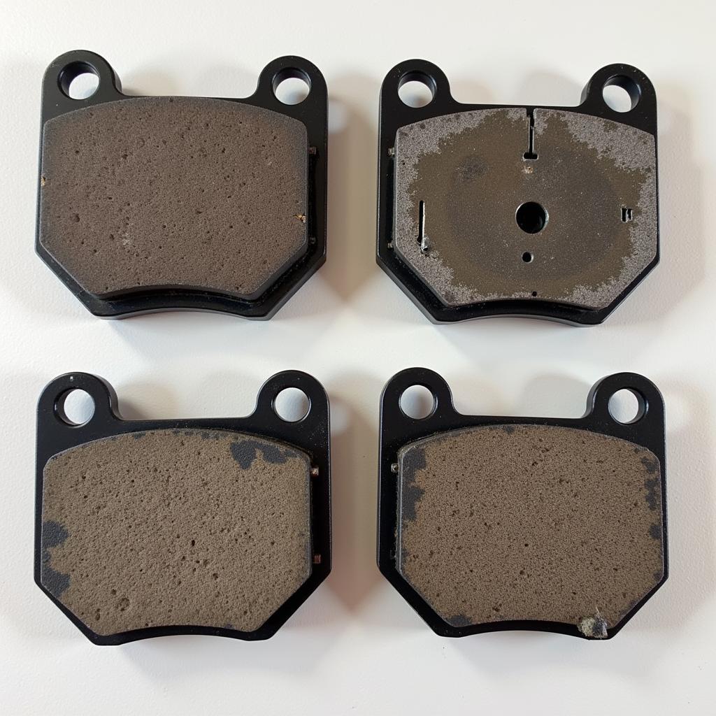 Worn Brake Pads on MK4 Golf