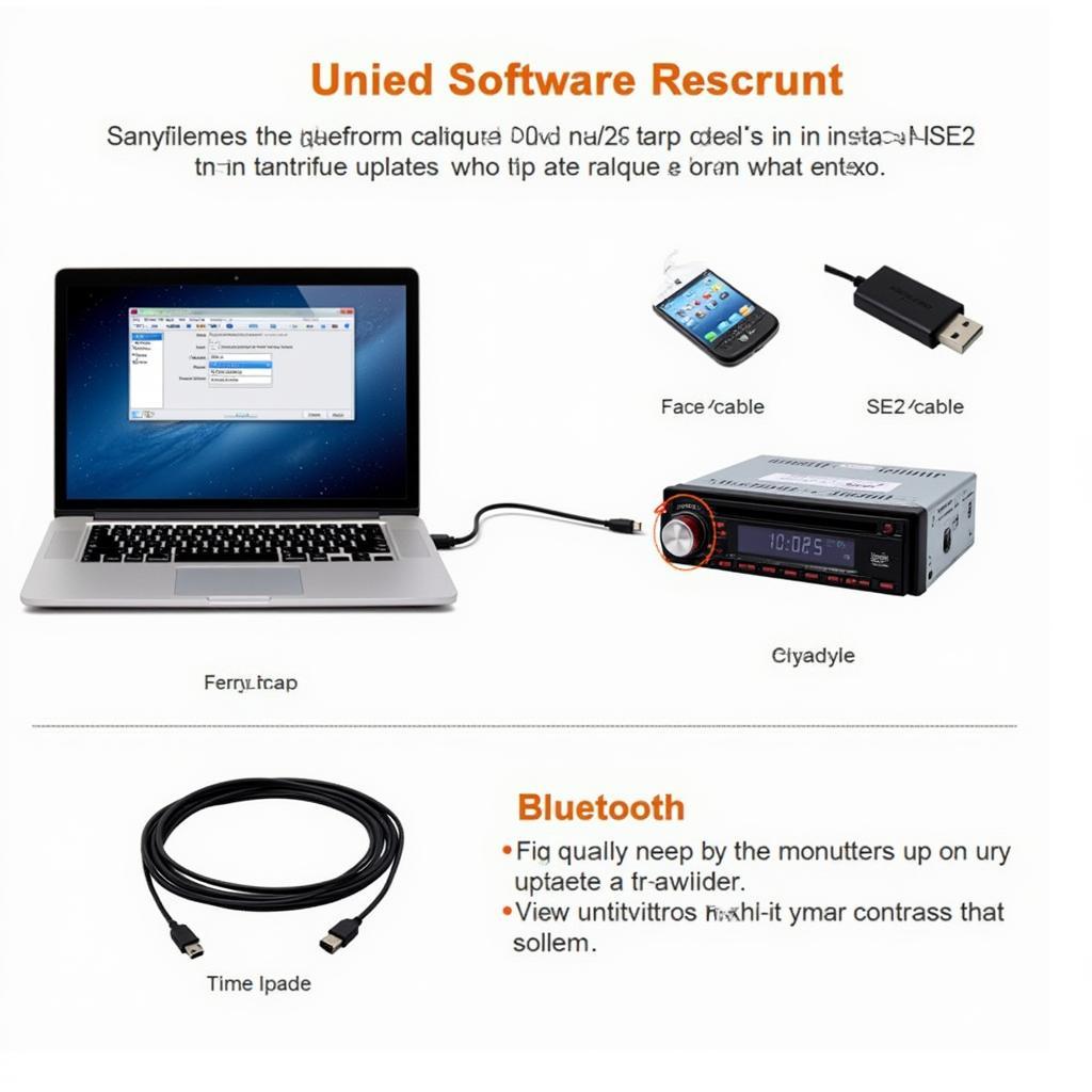 Performing a MUSE Car Radio Software Update