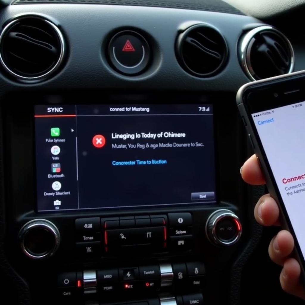 Mustang Bluetooth Radio Connection Issues