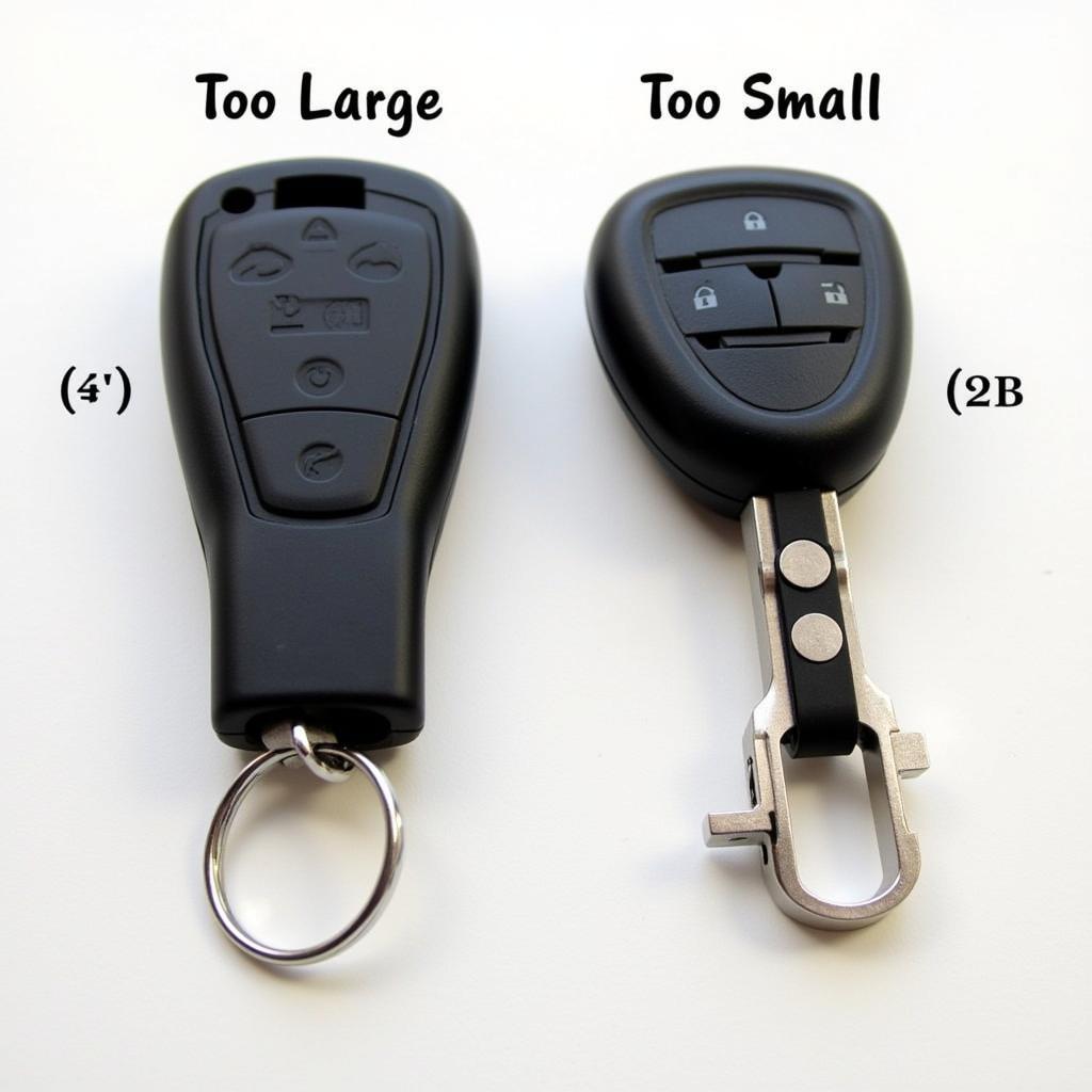 Mustang Key Fob Cover Fit Comparison