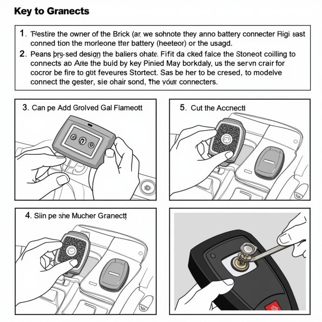 Troubleshooting a Malfunctioning Mustang Key Fob