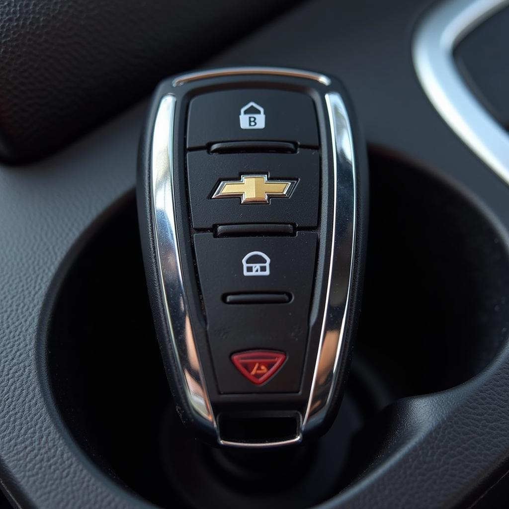 A New 2016 Chevy Cruze Key Fob