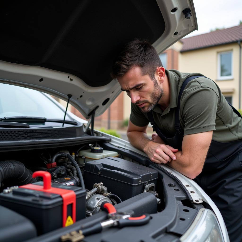 Car Won't Start with New Battery and Alternator