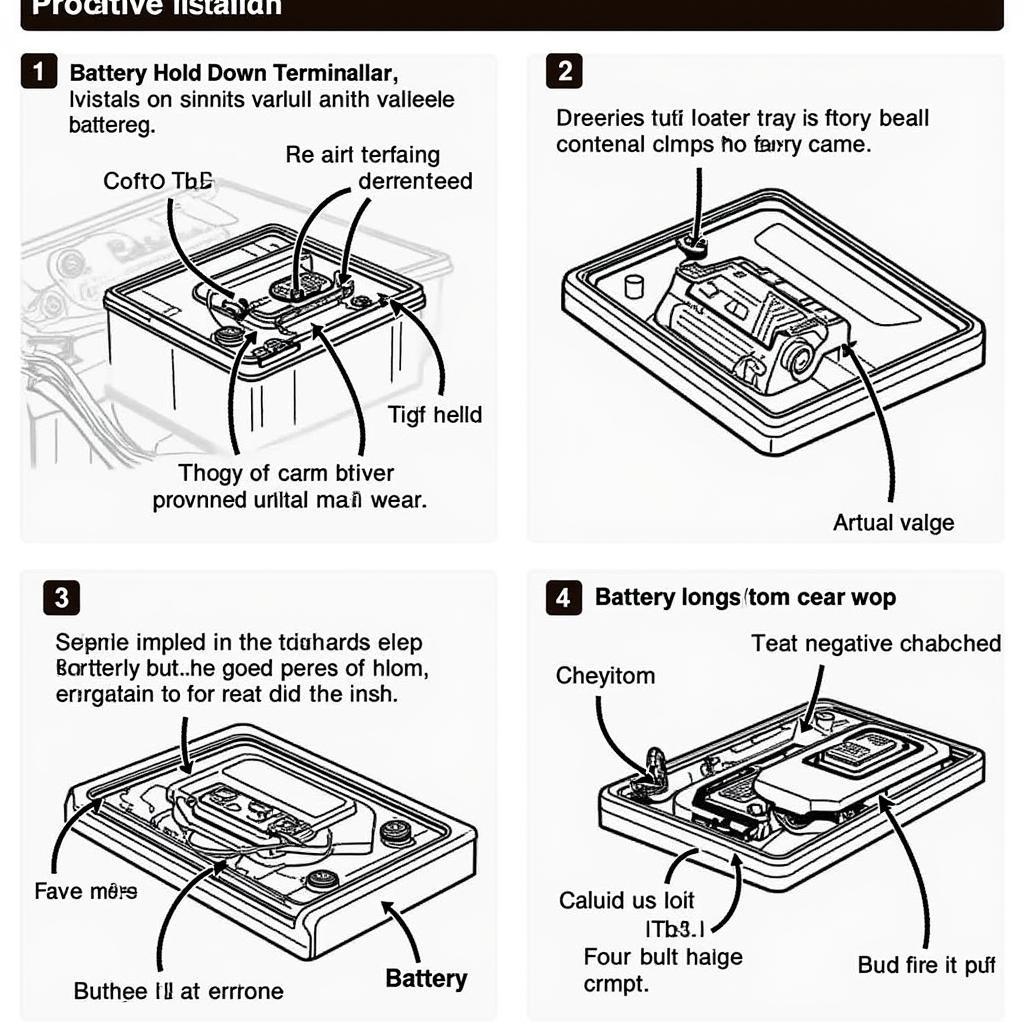 New Car Battery Installation Process