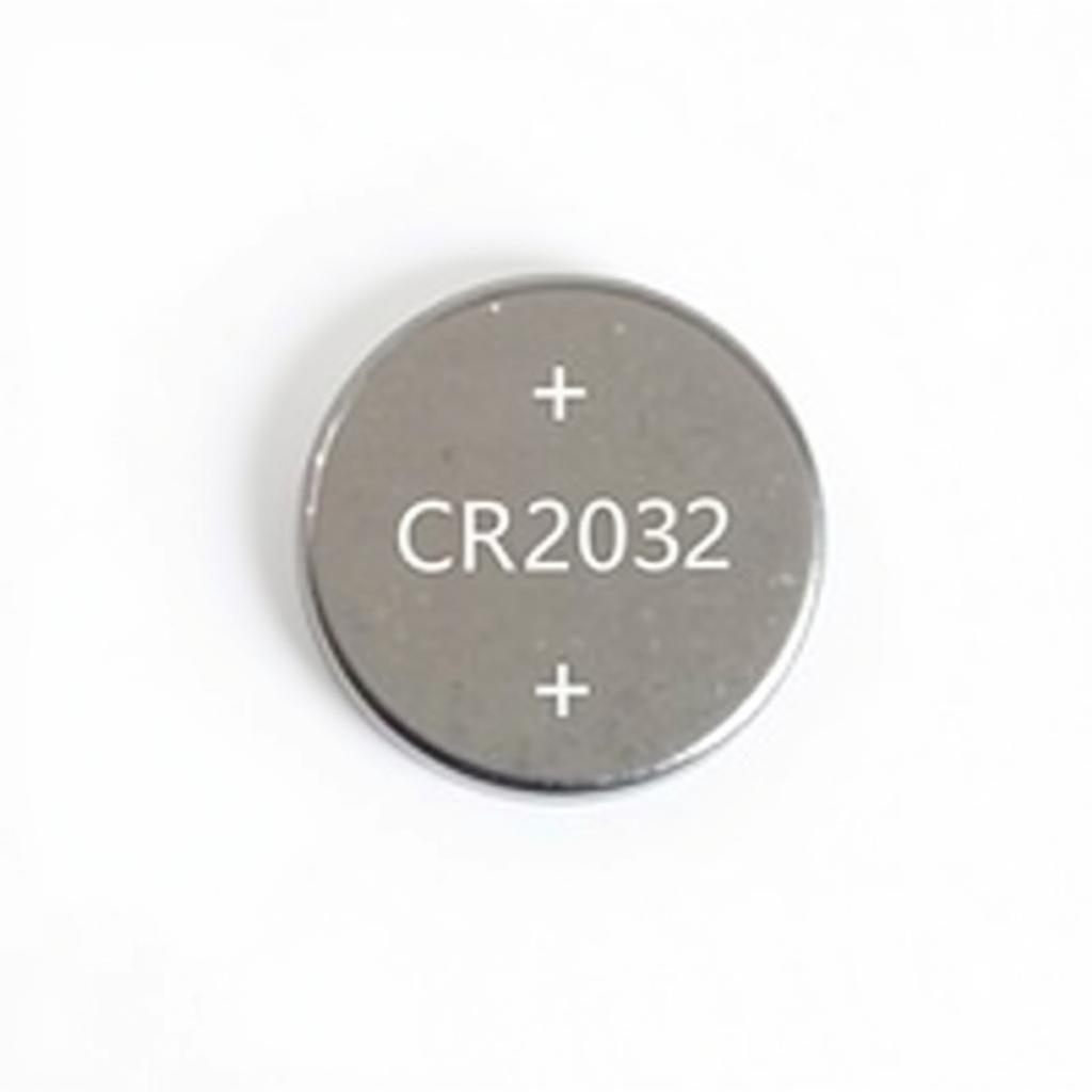 A New CR2032 Battery for a Key Fob