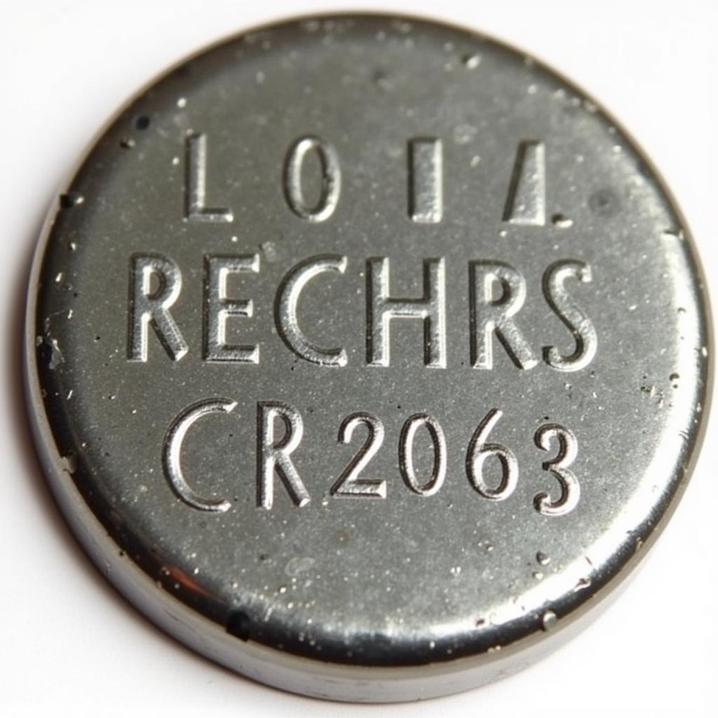 New CR2032 Battery for Mercedes Key Fob