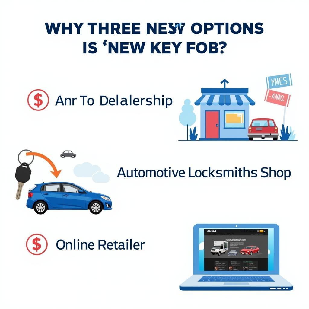 New Key Fob Options