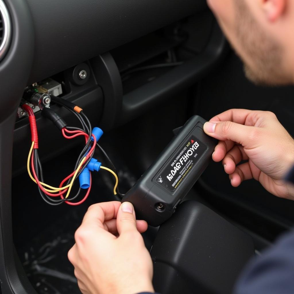 Nissan Juke Aftermarket Alarm Installation