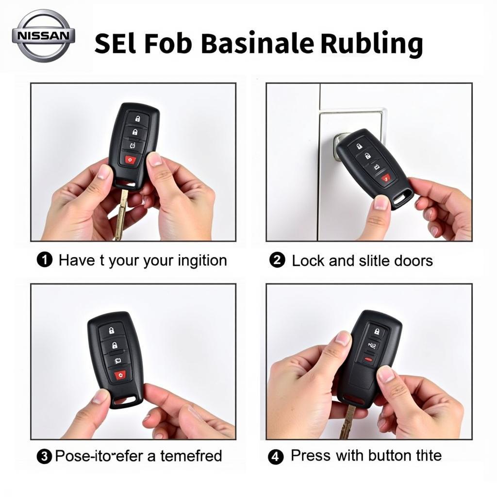 Nissan Key Fob Self Programming Steps