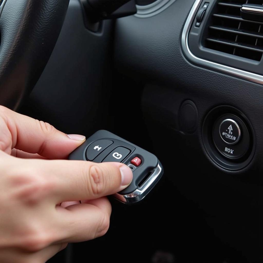 Programming a Nissan Rogue Key Fob