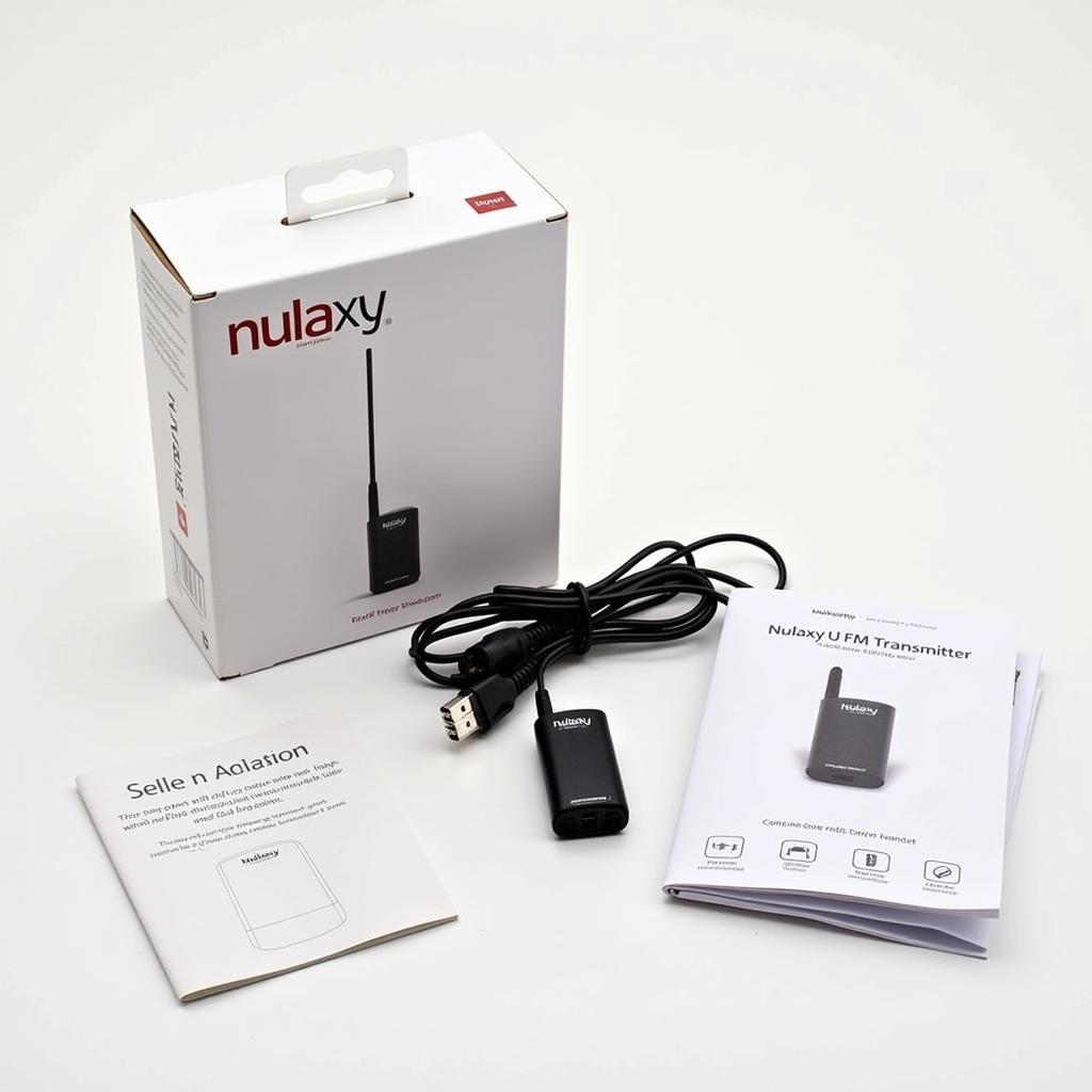 Nulaxy Wireless In-Car Bluetooth FM Transmitter Unboxing