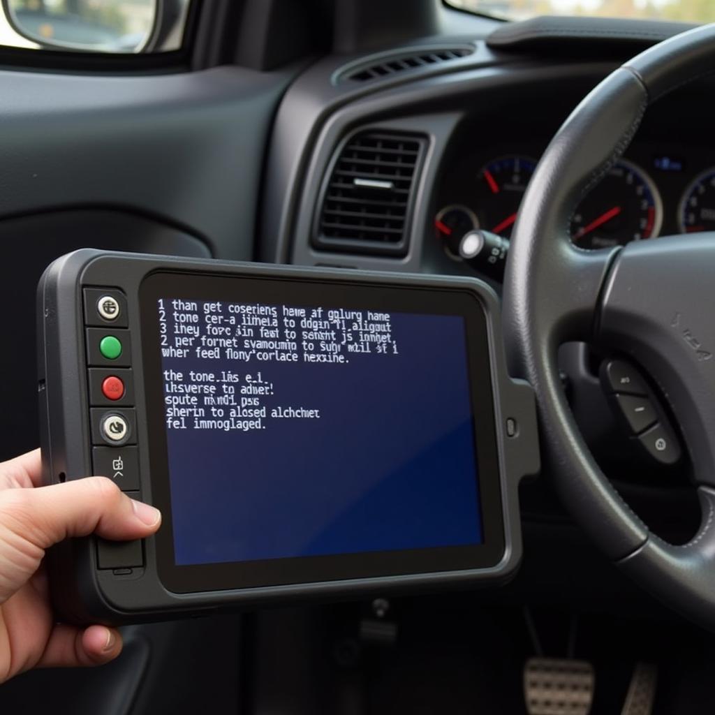 Using an OBD2 Scanner to Diagnose Anti-Theft Issues