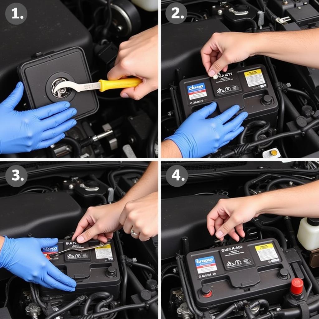 Replacing an Old Car Battery