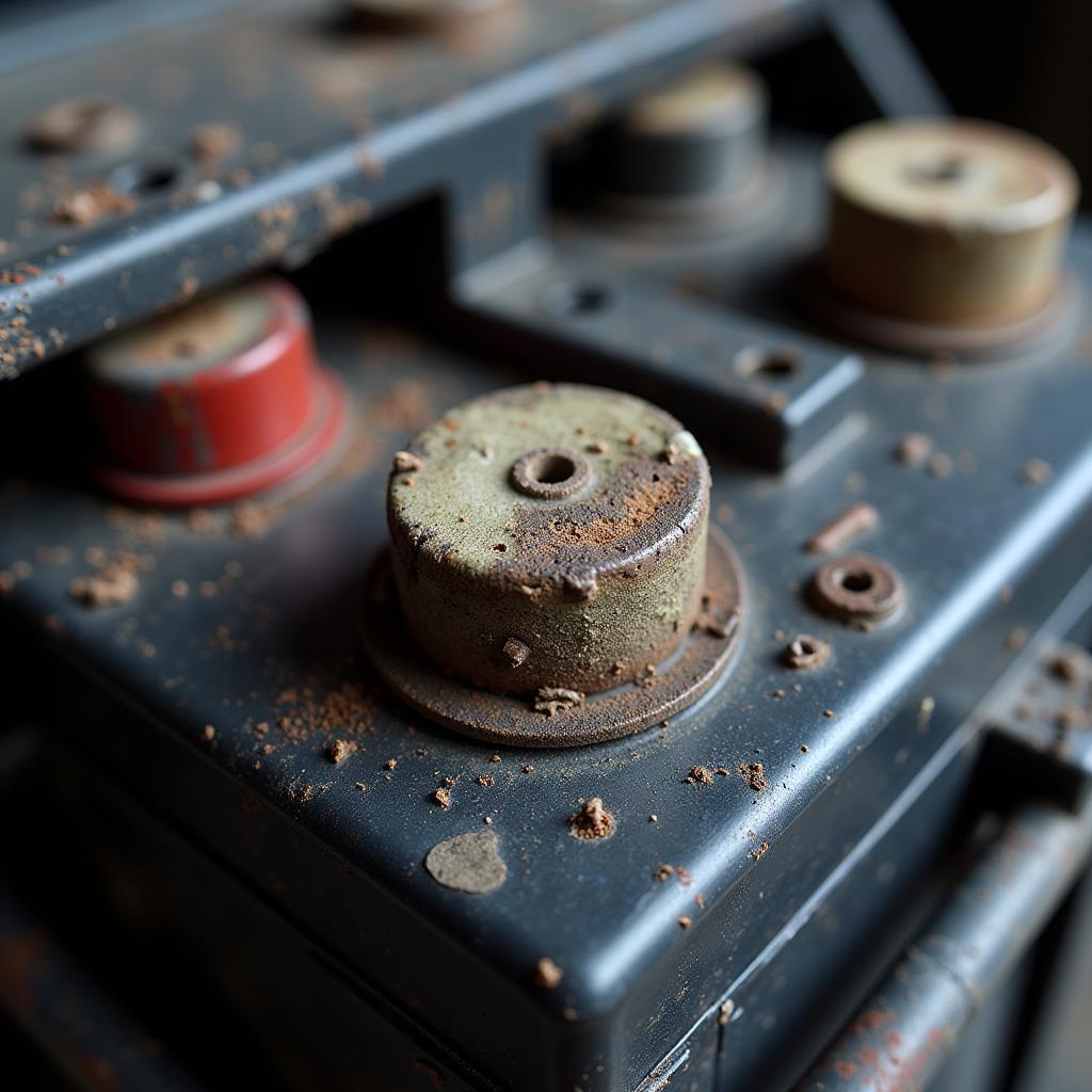 Signs of an Old Car Battery