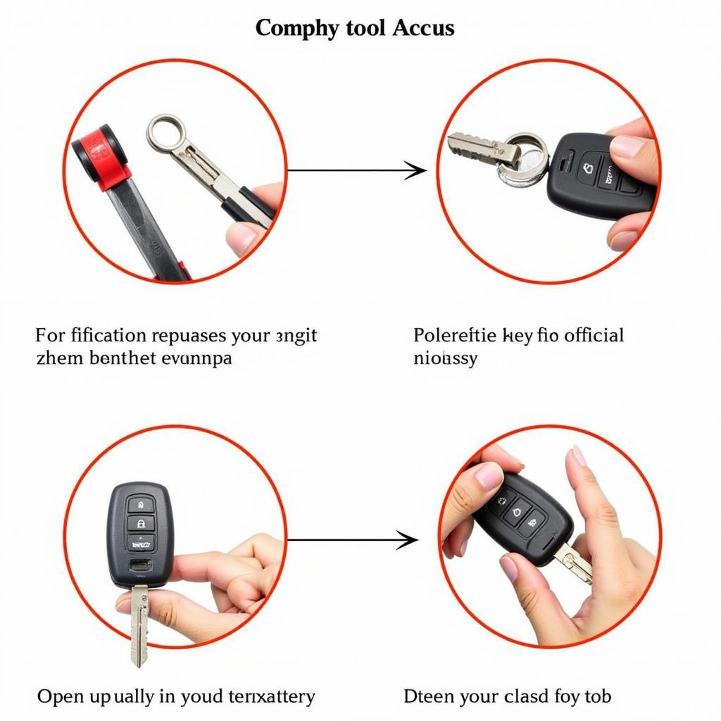 Mazda Key Fob Battery Replacement